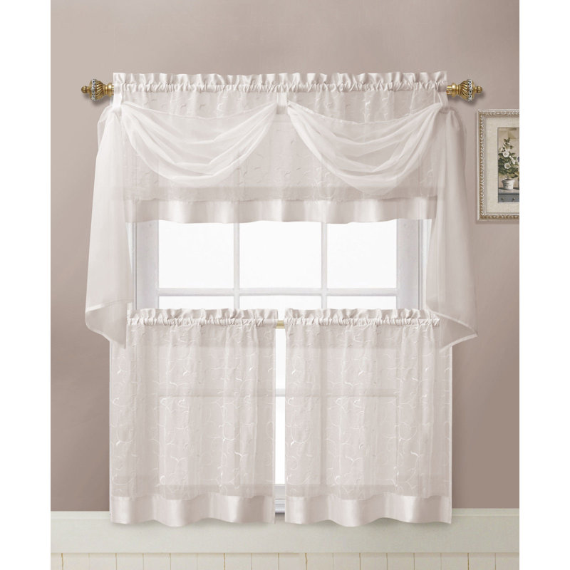Rideau de cuisine Kenmore, Blanc