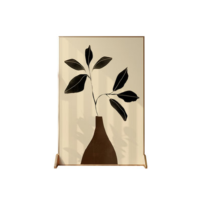 35.43"Modern minimalist screen partitioning panel
