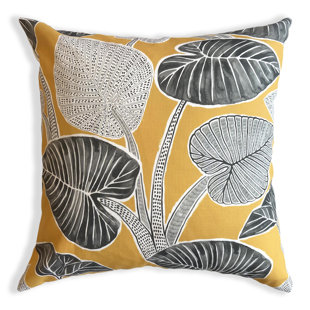  Floral 20" Throw Pillow Cover