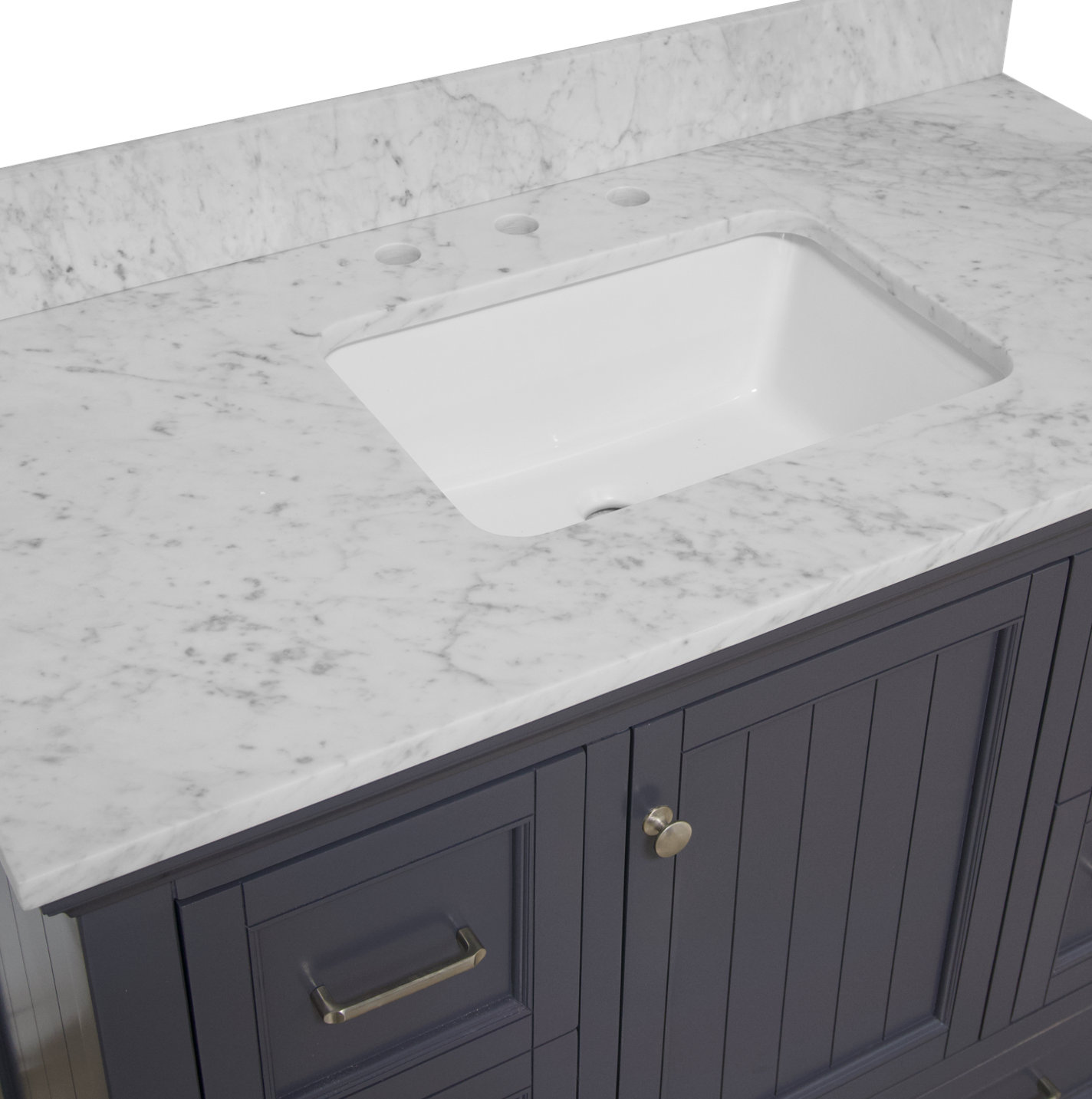 Maven 42'' Single Bathroom Vanity, Charcoal Gray