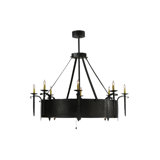 Rustic Lodge 16 - Light Chandelier