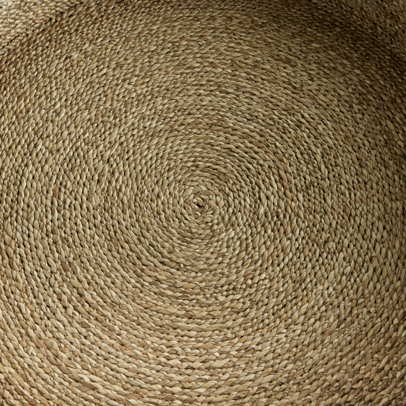 Tiana Seagrass Baskets, Round