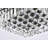 Bill Crystal Flush Mount