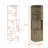 2-shelf 8 Bar Cabinet In For Modern Living Wine With Finish And Style-2125286628
