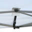 Tente à auvent escamotable, tente de réception robuste avec 4 parois imperméables et protection contre les rayons UV-112467372