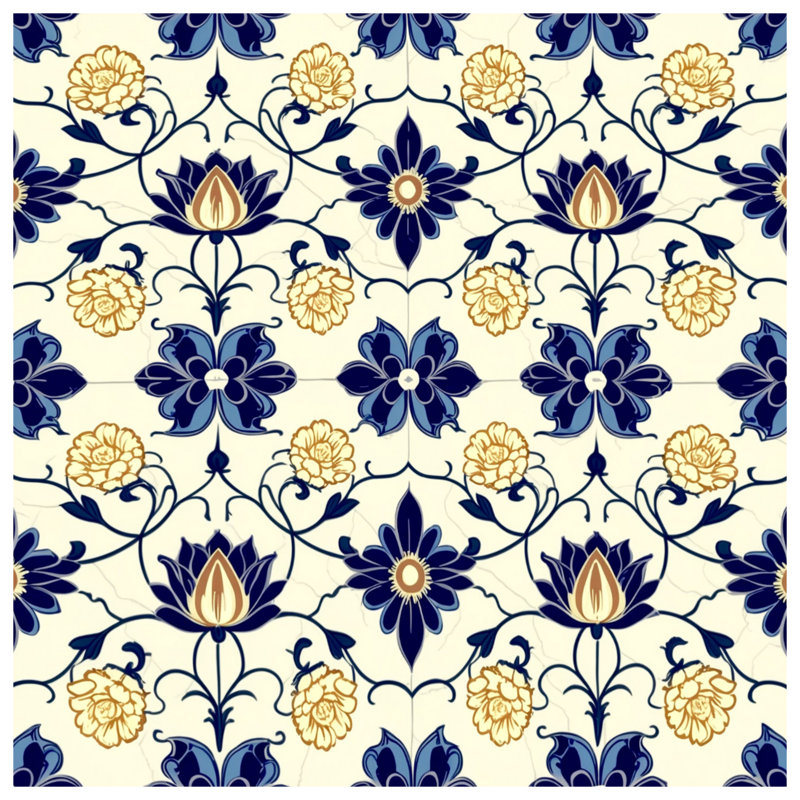 Housses de couette à motif floral, Très grand lit