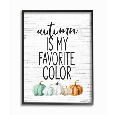 Couleur d'automne - reproduction d'art textuel