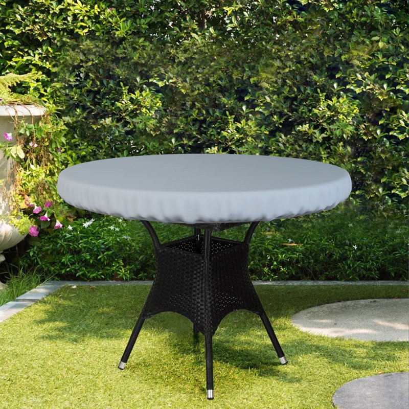 Outdoor Cover, 10.2cm H x 121.9cm W x 121.9cm D, Grey