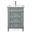 Ensemble de meuble-lavabo simple 24 po Guerra-1279342405
