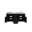 Ensemble de meuble-lavabo double 72 "-2124068327-2137887954