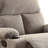Grey Recliner With Cup Holder