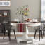 Chaise d'appoint à dossier Windsor en bois massif Demi Lee-79791426