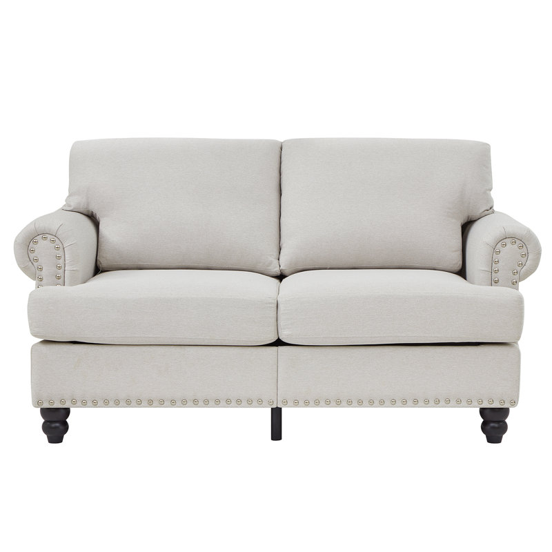 Canapé en tissu Classic Design, Beige