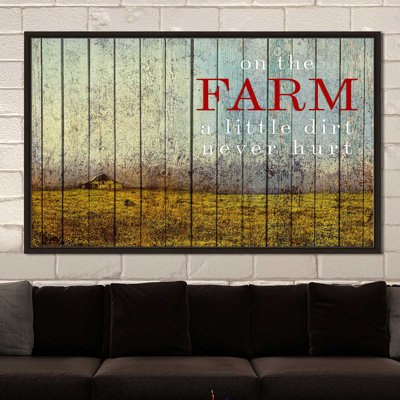 «On The Farm II», impression