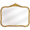 The Geneva Flat Solid Wood Beveled Wall Mirror