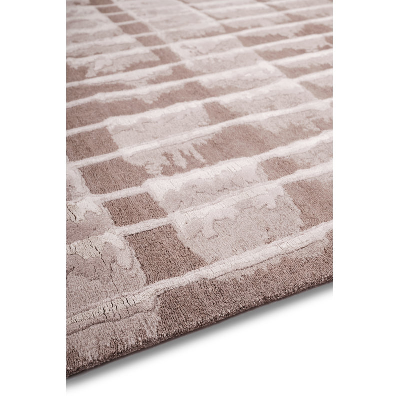 The Rug Company X Kelly Wearstler Elowen Area Rug, Rectangle 7' x 10', Peony
