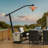 SUNJOY Cartwell 45,000 BTU Outdoor Offset Propane Heater with Adjustable Temperature Control, Stainless Steel Burner, and Safety Auto Shut-Off for Patio and Backyard Use
