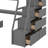 Jeffree Kids Twin Loft Bed with Drawers-732370833