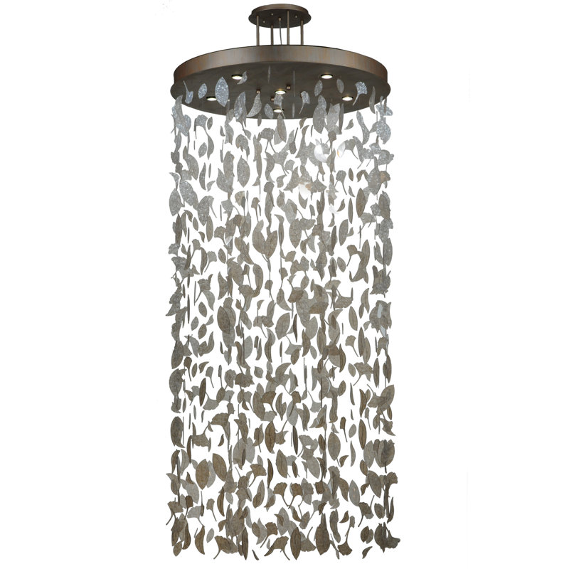 Ginkgo Leaf 6 - Light Pendant