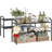 2 Pack Under Sink Organizers And Storage,Expandable Under Cabinet Organizer Shelf With 8 Removable Panels,Expandable Shelf For Cupboard,Kitchen,Bathroom,Shoe Storage Rack