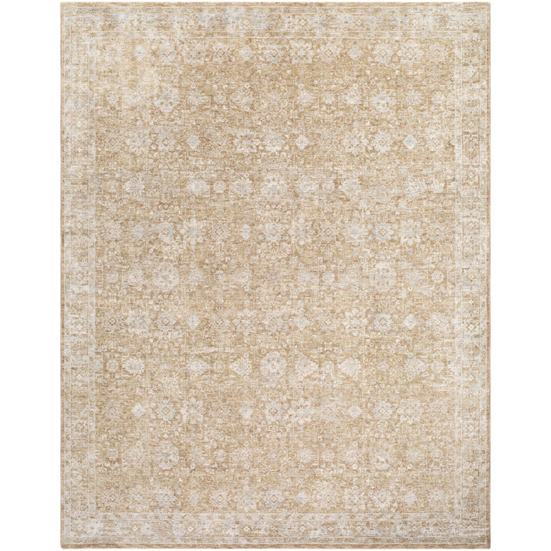 Henfield Machine Woven Indoor Area Rug, Rectangle 7'10" x 10'2"
