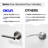 Muse Passage Door Lever Modern Concealed Design For (Hall & Closet) – Sleek Minimalist Style in Brushed Nickel-114645559