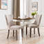  Demarco Luxury Velvet Upholstered Kitchen Dining Chairs-980542626-998588459-950621409