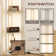 163.5cm Veneered LED Column Floor Lamp