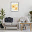 Art de fleurs jaunes brossées par Amanda Cook bg-059-1171649465-1171649464
