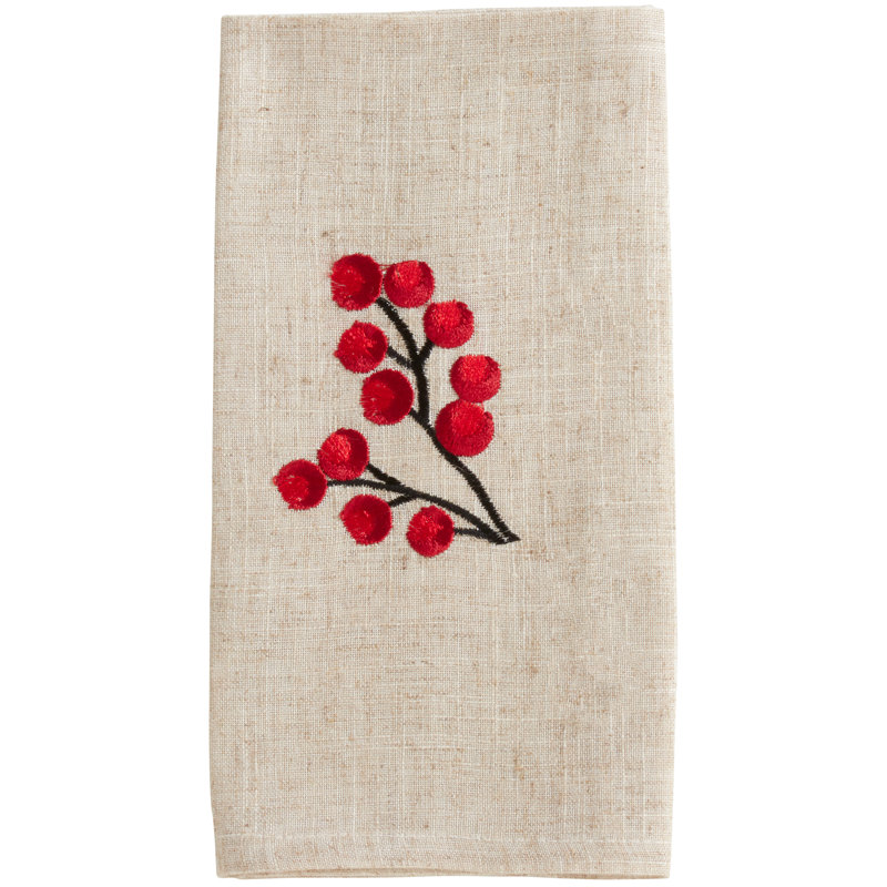 Ensemble de napperons et serviettes Zaylee