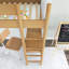 Lit mezzanine simple tapissier avec bureau
