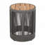 Table d'appoint d'extérieur en corde de rotin et bois d'acacia-515054275