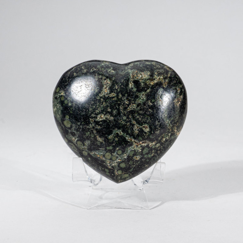 Genuine Polished Kambaba Jasper Heart (0.7562 Lbs)