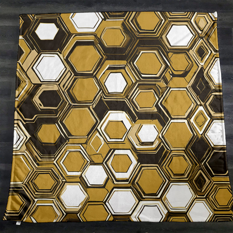 Throw Blanket, 51" x 60"