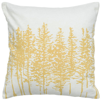 Coussin décoratif décoratif en duvet d'arbres