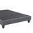 Brayton Platform Bed Frame 13" Height with Fabric Upholstery-33416371