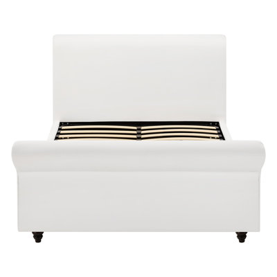 Berks Upholstered Platform Bed