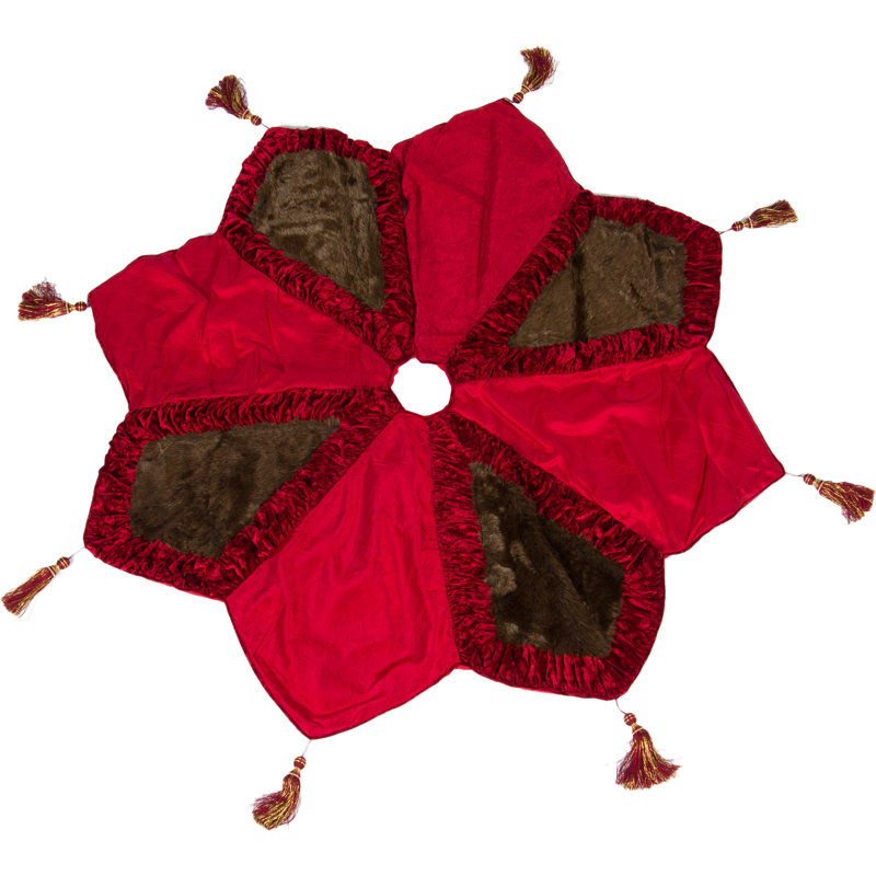 Silk Tree Skirt