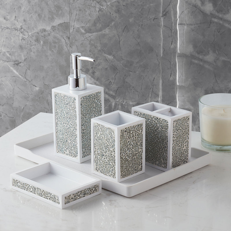 Eli-Ray Bathroom Accessory Set