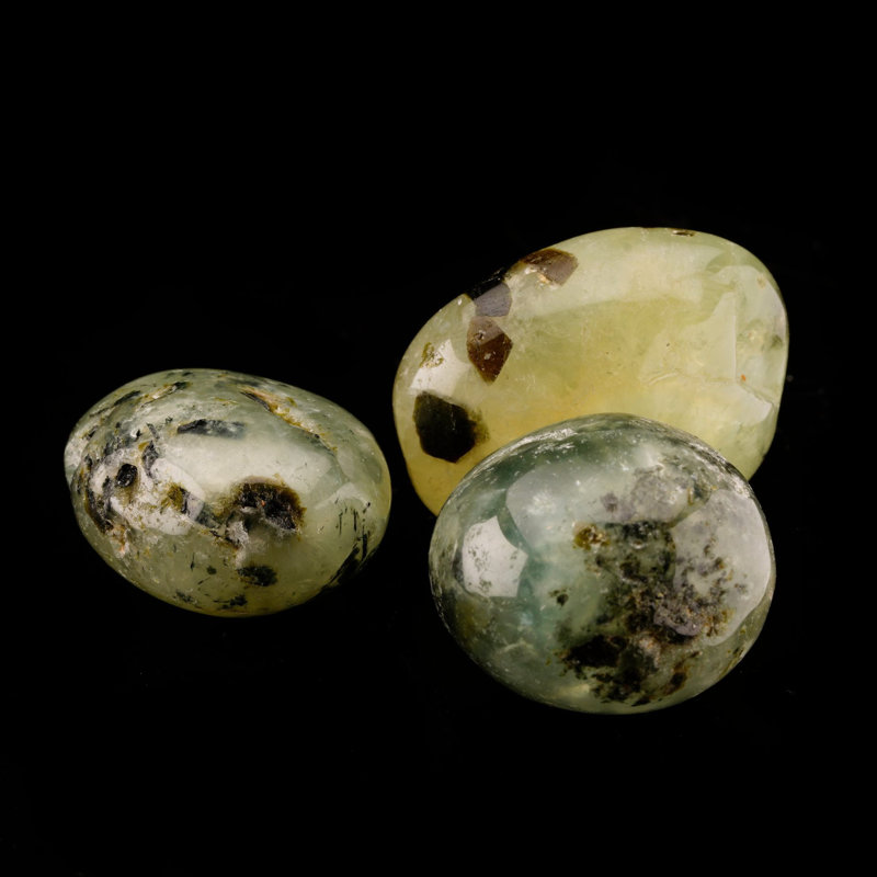 Verre pré-usé & amp; Épidote