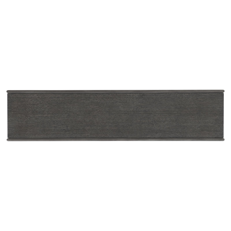 Bernhardt Outline Console Table, Espresso Wood, Espresso Wood