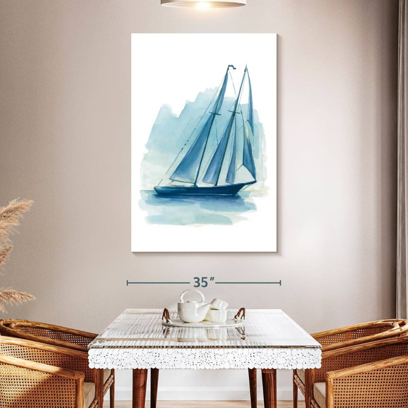 Boston Bluenose II, 51" H x 34" W