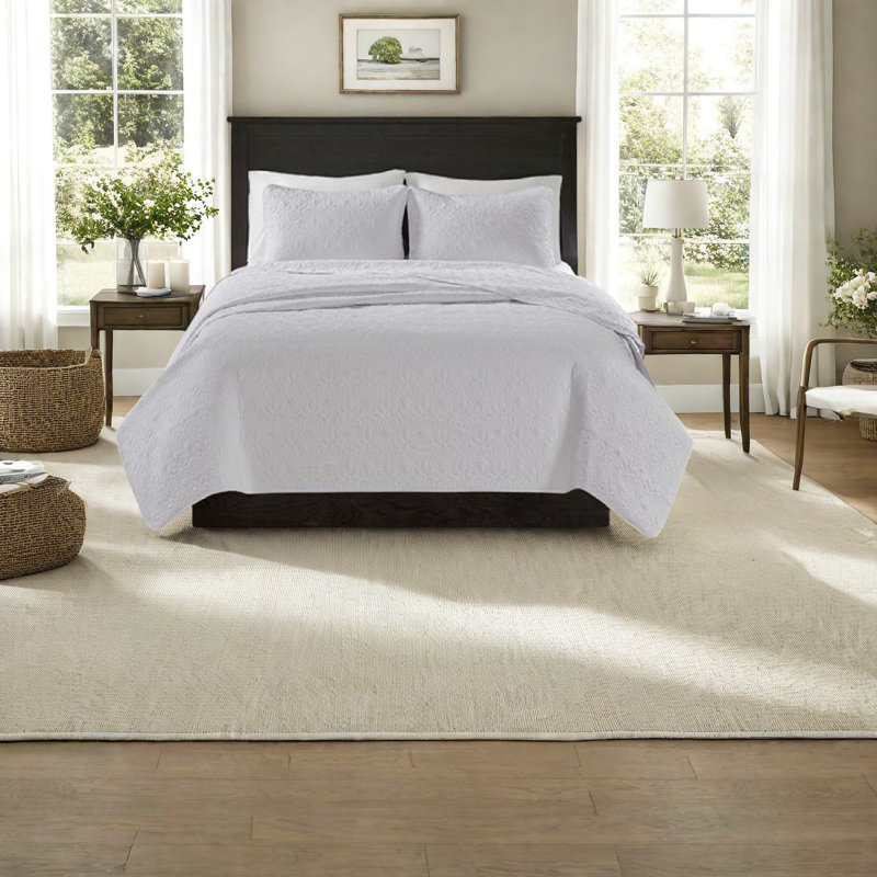 Ensembles de literie en coton durable, style réversible pour une maison confortable