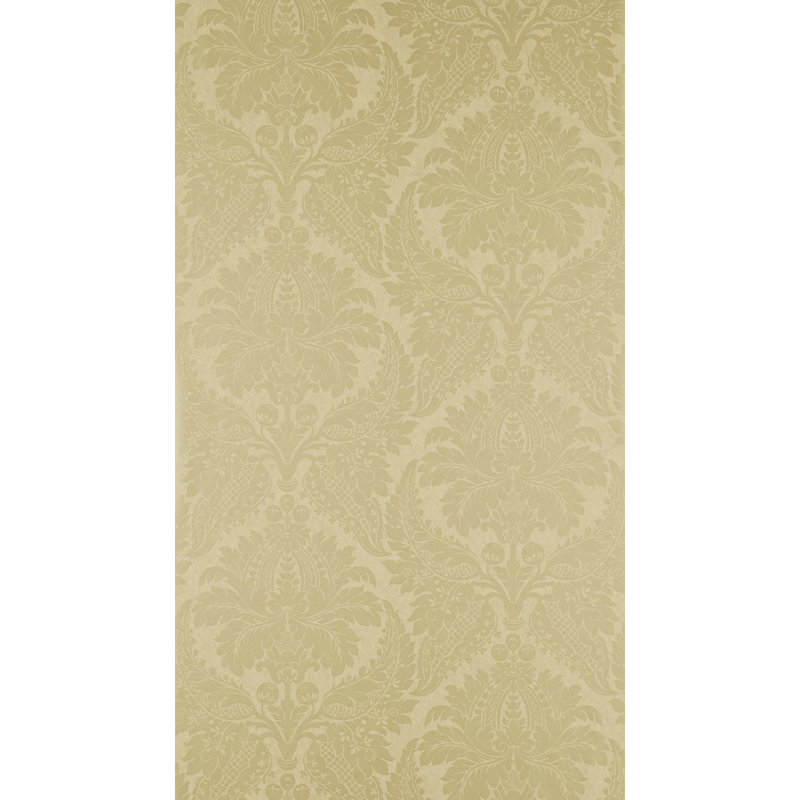Malmaison Damask Wallpaper, Champagne