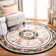 Caleb Hand Hooked Wool Pile Oriental Rug