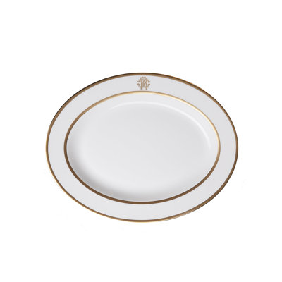 SILK Serving Dish