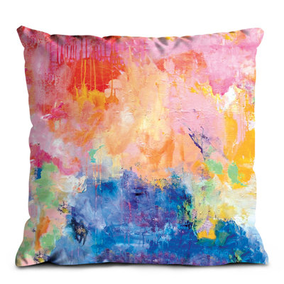 Christine My Particular Infinite By Amira Rahim Square Throw Cushion