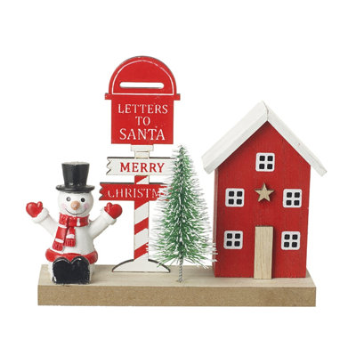 Snowman House Decoration
