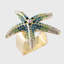 Sparkling Starfish Napkin Rings-2081764183