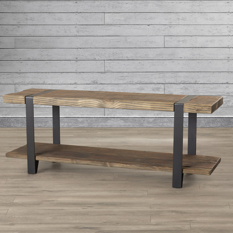 Bosworth Solid Wood Storage Bench